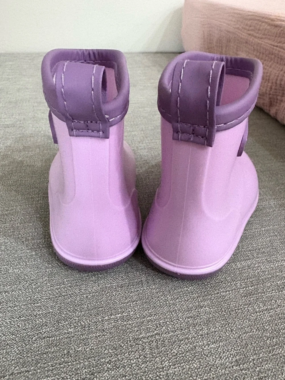 Kids' Purple Rain Boots